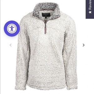 TRUE GRIT 1/4 Zipper Pullover